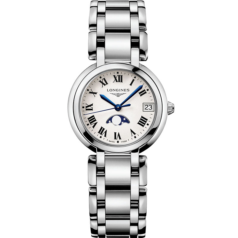 高仿浪琴心月多少錢 ETC廠浪琴心月女表月相 L8.115.4.71.6 復(fù)刻表